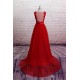 A-line V-neck Tulle and Lace Bridal Wedding Dresses WD010688 A-line V-neck Tulle and Lace Bridal Wedding Dresses WD010688