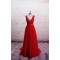 A-line V-neck Tulle and Lace Bridal Wedding Dresses WD010688