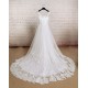 A-line Straps Lace Bridal Wedding Dresses WD010689 A-line Straps Lace Bridal Wedding Dresses WD010689