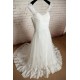 A-line Straps Lace Bridal Wedding Dresses WD010689 A-line Straps Lace Bridal Wedding Dresses WD010689