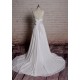 A-line V-neck Lace Bowknot Bridal Wedding Dresses WD010690 A-line V-neck Lace Bowknot Bridal Wedding Dresses WD010690