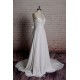 A-line V-neck Lace Bowknot Bridal Wedding Dresses WD010690 A-line V-neck Lace Bowknot Bridal Wedding Dresses WD010690