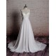 A-line V-neck Lace Bowknot Bridal Wedding Dresses WD010690 A-line V-neck Lace Bowknot Bridal Wedding Dresses WD010690