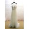 A-line Tulle and Lace Bridal Wedding Dresses WD010693