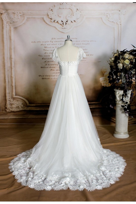 A-line Lace Bridal Wedding Dresses WD010695 A-line Lace Bridal Wedding Dresses WD010695