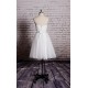 Ball Gown Sweetheart Short Lace and Tulle Bridal Gown Wedding Dress WD010701 Ball Gown Sweetheart Short Lace and Tulle Bridal Gown Wedding Dress WD010701