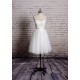 Ball Gown Sweetheart Short Lace and Tulle Bridal Gown Wedding Dress WD010701 Ball Gown Sweetheart Short Lace and Tulle Bridal Gown Wedding Dress WD010701