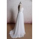 A-line Sweetheart Spaghetti Strap Lace and Chiffon Bridal Gown Wedding Dress WD010707 A-line Sweetheart Spaghetti Strap Lace and Chiffon Bridal Gown Wedding Dress WD010707