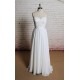 A-line Sweetheart Spaghetti Strap Lace and Chiffon Bridal Gown Wedding Dress WD010707 A-line Sweetheart Spaghetti Strap Lace and Chiffon Bridal Gown Wedding Dress WD010707