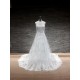 A-line Sweetheart Lace Bridal Gown Wedding Dress WD010711 A-line Sweetheart Lace Bridal Gown Wedding Dress WD010711