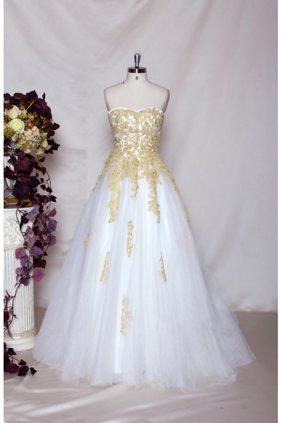 A-line Sweetheart Lace Bridal Gown Wedding Dress WD010714 A-line Sweetheart Lace Bridal Gown Wedding Dress WD010714