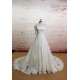 A-line Off the Shoulder Half Sleeves Lace Bridal Gown Wedding Dress WD010718 A-line Off the Shoulder Half Sleeves Lace Bridal Gown Wedding Dress WD010718