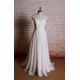 A-line Lace and Chiffon Bridal Gown Wedding Dress WD010719