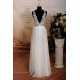 Elegant V-neck Bridal Gown Wedding Dress WD010721 Elegant V-neck Bridal Gown Wedding Dress WD010721
