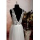 Elegant V-neck Bridal Gown Wedding Dress WD010721 Elegant V-neck Bridal Gown Wedding Dress WD010721