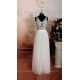 Elegant V-neck Bridal Gown Wedding Dress WD010721 Elegant V-neck Bridal Gown Wedding Dress WD010721