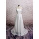 A-line V-neck Chiffon and Lace Bridal Gown Wedding Dress WD010722 A-line V-neck Chiffon and Lace Bridal Gown Wedding Dress WD010722