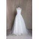 A-line Strapless Lace Bridal Gown Wedding Dress WD010726 A-line Strapless Lace Bridal Gown Wedding Dress WD010726