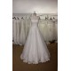 A-line Strapless Lace Bridal Gown Wedding Dress WD010729 A-line Strapless Lace Bridal Gown Wedding Dress WD010729