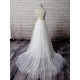 A-line Lace and Tulle Bridal Gown Wedding Dress WD010731 A-line Lace and Tulle Bridal Gown Wedding Dress WD010731