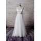 A-line Lace and Tulle Bridal Gown Wedding Dress WD010731 A-line Lace and Tulle Bridal Gown Wedding Dress WD010731