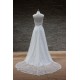 A-line Beaded Lace Bridal Gown Wedding Dress WD010734 A-line Beaded Lace Bridal Gown Wedding Dress WD010734