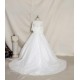 A-line Half Sleeves Lace Bowknot Bridal Gown Wedding Dress WD010736 A-line Half Sleeves Lace Bowknot Bridal Gown Wedding Dress WD010736
