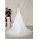 A-line Sweetheart Straps Lace and Tulle Bridal Gown Wedding Dress WD010737