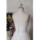 A-line Sweetheart Straps Lace and Tulle Bridal Gown Wedding Dress WD010737
