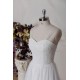 A-line Sweetheart Straps Lace and Tulle Bridal Gown Wedding Dress WD010737