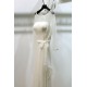 A-line Long Sleeves Bridal Gown Wedding Dress WD010739