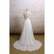 A-line Lace and Chffon Bridal Gown Wedding Dress WD010742 A-line Lace and Chffon Bridal Gown Wedding Dress WD010742