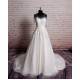 A-line Lace and Tulle Bridal Gown Wedding Dress WD010744 A-line Lace and Tulle Bridal Gown Wedding Dress WD010744