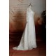 A-line Long Sleeves V-neck Lace Bridal Gown Wedding Dress WD010745 A-line Long Sleeves V-neck Lace Bridal Gown Wedding Dress WD010745