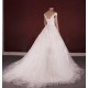 A-line Off the Shoulder Lace and Tulle Bridal Gown Wedding Dress WD010753 A-line Off the Shoulder Lace and Tulle Bridal Gown Wedding Dress WD010753
