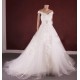 A-line Off the Shoulder Lace and Tulle Bridal Gown Wedding Dress WD010753 A-line Off the Shoulder Lace and Tulle Bridal Gown Wedding Dress WD010753