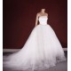 Ball Gown Strapless Bridal Gown Wedding Dress WD010754