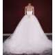 Ball Gown Strapless Bridal Gown Wedding Dress WD010754