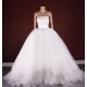 Ball Gown Strapless Bridal Gown Wedding Dress WD010754