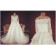 A-line Off the Shoulder Half Sleeves Lace Bridal Gown Wedding Dress WD010757 A-line Off the Shoulder Half Sleeves Lace Bridal Gown Wedding Dress WD010757