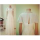 Sheath/Column Short Sleeves Chiffon Bridal Gown Wedding Dress WD010758 Sheath/Column Short Sleeves Chiffon Bridal Gown Wedding Dress WD010758