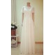 Sheath/Column Short Sleeves Chiffon Bridal Gown Wedding Dress WD010758 Sheath/Column Short Sleeves Chiffon Bridal Gown Wedding Dress WD010758