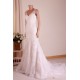 Trumpet/Mermaid V-neck Lace Bridal Gown Wedding Dress WD010764 Trumpet/Mermaid V-neck Lace Bridal Gown Wedding Dress WD010764