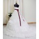 Ball Gown Strapless Lace Bridal Gown Wedding Dress WD010765