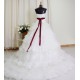 Ball Gown Strapless Lace Bridal Gown Wedding Dress WD010765