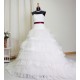 Ball Gown Strapless Lace Bridal Gown Wedding Dress WD010765