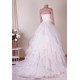 Ball Gown Strapless Beaded Bridal Gown Wedding Dress WD010766 Ball Gown Strapless Beaded Bridal Gown Wedding Dress WD010766