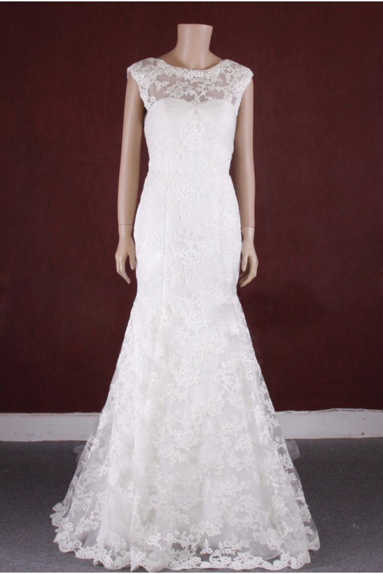 Trumpet/Mermaid Lace Bridal Gown Wedding Dress WD010769 Trumpet/Mermaid Lace Bridal Gown Wedding Dress WD010769
