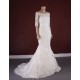Trumpet/Mermaid Half Sleeves Lace Bridal Gown Wedding Dress WD010771 Trumpet/Mermaid Half Sleeves Lace Bridal Gown Wedding Dress WD010771