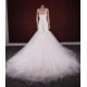 Trumpet/Mermaid Beaded Lace and Tulle Bridal Gown Wedding Dress WD010772 Trumpet/Mermaid Beaded Lace and Tulle Bridal Gown Wedding Dress WD010772